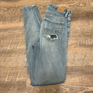 American Eagle Next Level Stretch Skinny Jeans